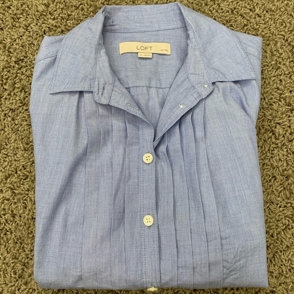 LOFT Button Down - Picture 5 of 5